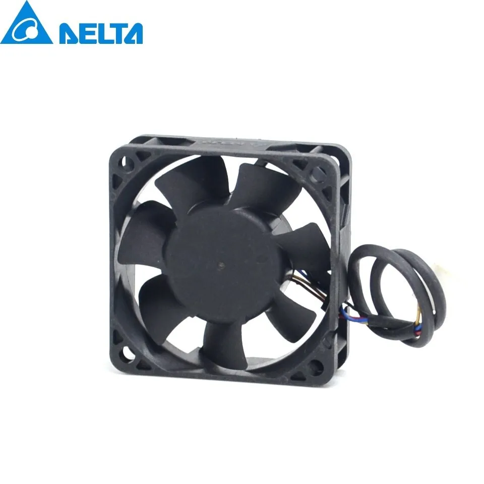 AFB0612EHD 6020 6cm 60mm 12V 0,47a rodamiento de bolas doble PWM ventilador de refrigeración velocidad de control para Delta 60*60*20mm - imagen 4