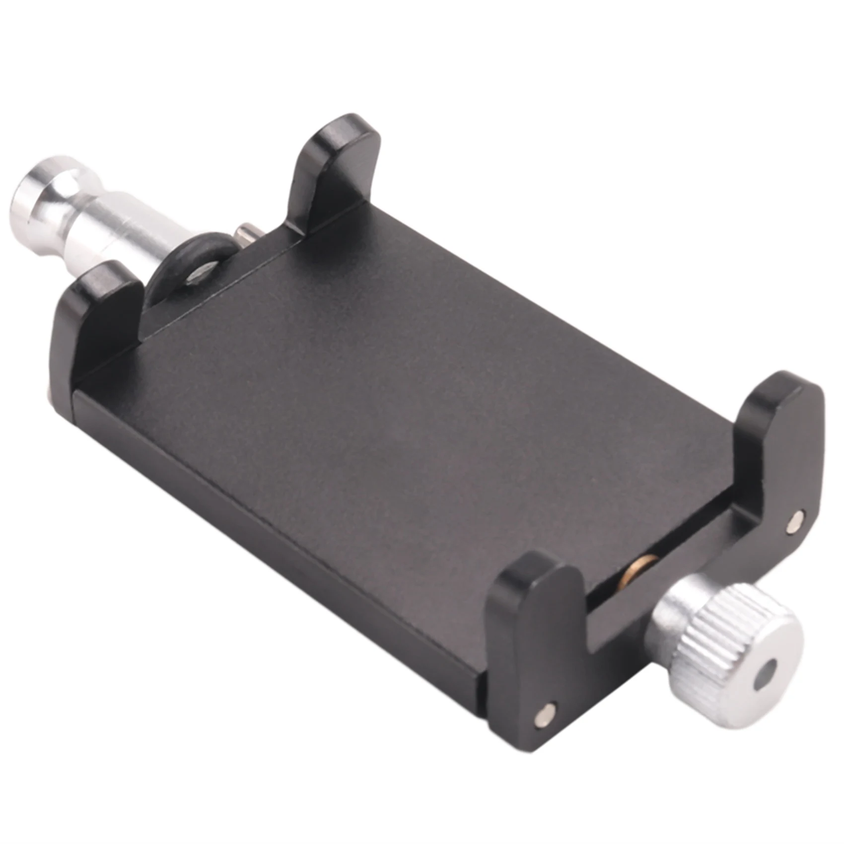 ABWG-Base de soporte con brújula, soporte para teléfono, abrazadera de poste para GPS para colector de datos Total - imagen 4