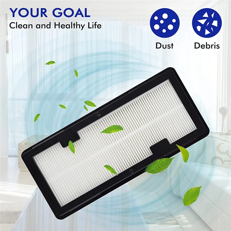 Filtros Hepa de repuesto lavables para aspiradoras SAMSUNG Jet Bot AI + y Jet Bot +, aptos para Robot VR30T85513W/AA, 2 unidades - imagen 2