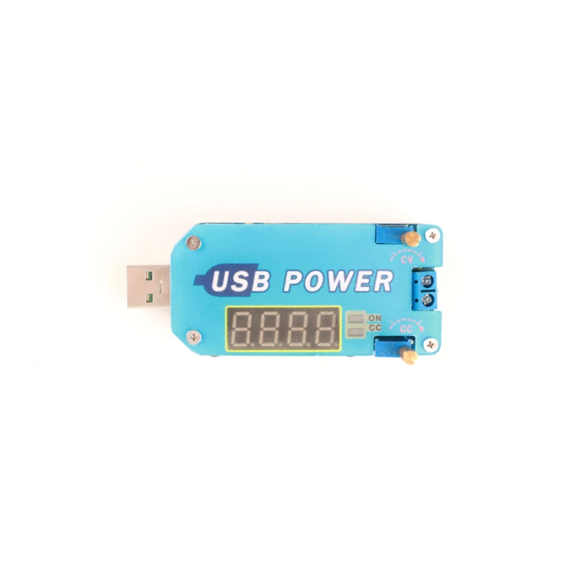 DC-DC CC CV Type-C USB 5V to 3.3V 9V 12V 24V 30V Power Supply 15W Adjustable Step Up/Down Boost Buck Converter Module DP2 - imagen 2