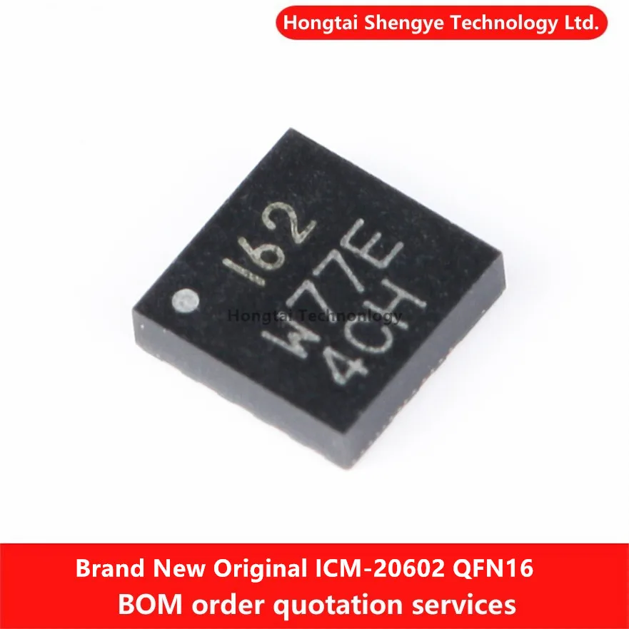 Original ICM-20602 LGA-16 aceleración de 3 ejes giroscopio de 3 ejes sensor de actitud de 6 ejes