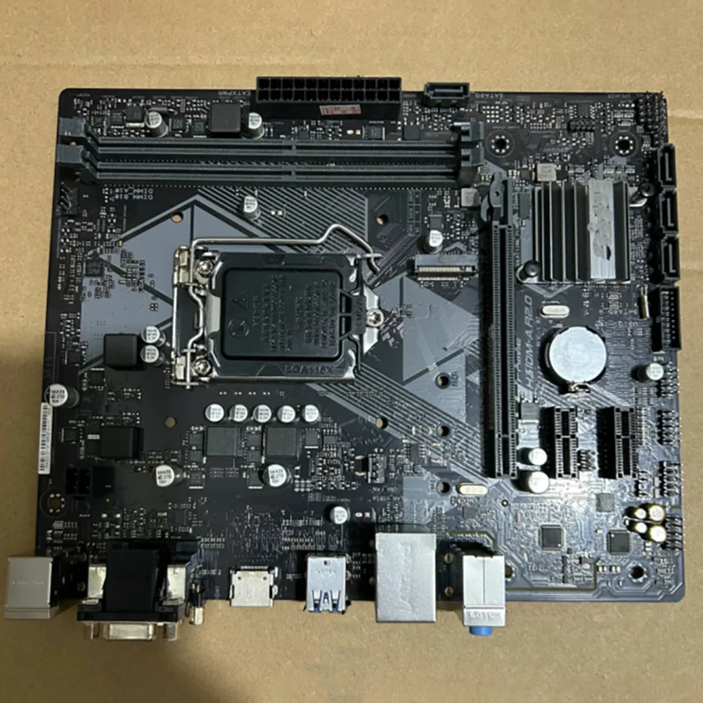 H310M A R2.0 placa base DDR4 PCIE3.0 SATA M.2 HDMI+DVI-D - imagen 2