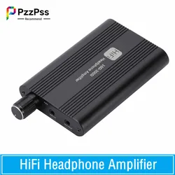 PzzPss Amplificador de Auriculares HiFi Portátil 3,5 mm Ajustable