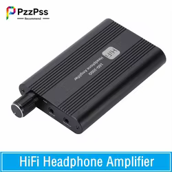 PzzPss Amplificador de Auriculares HiFi Portátil 3,5 mm Ajustable
