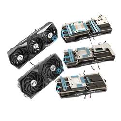 Disipador MSI para RTX 3060 Ti–3090 Ti Gaming X/Z Trio