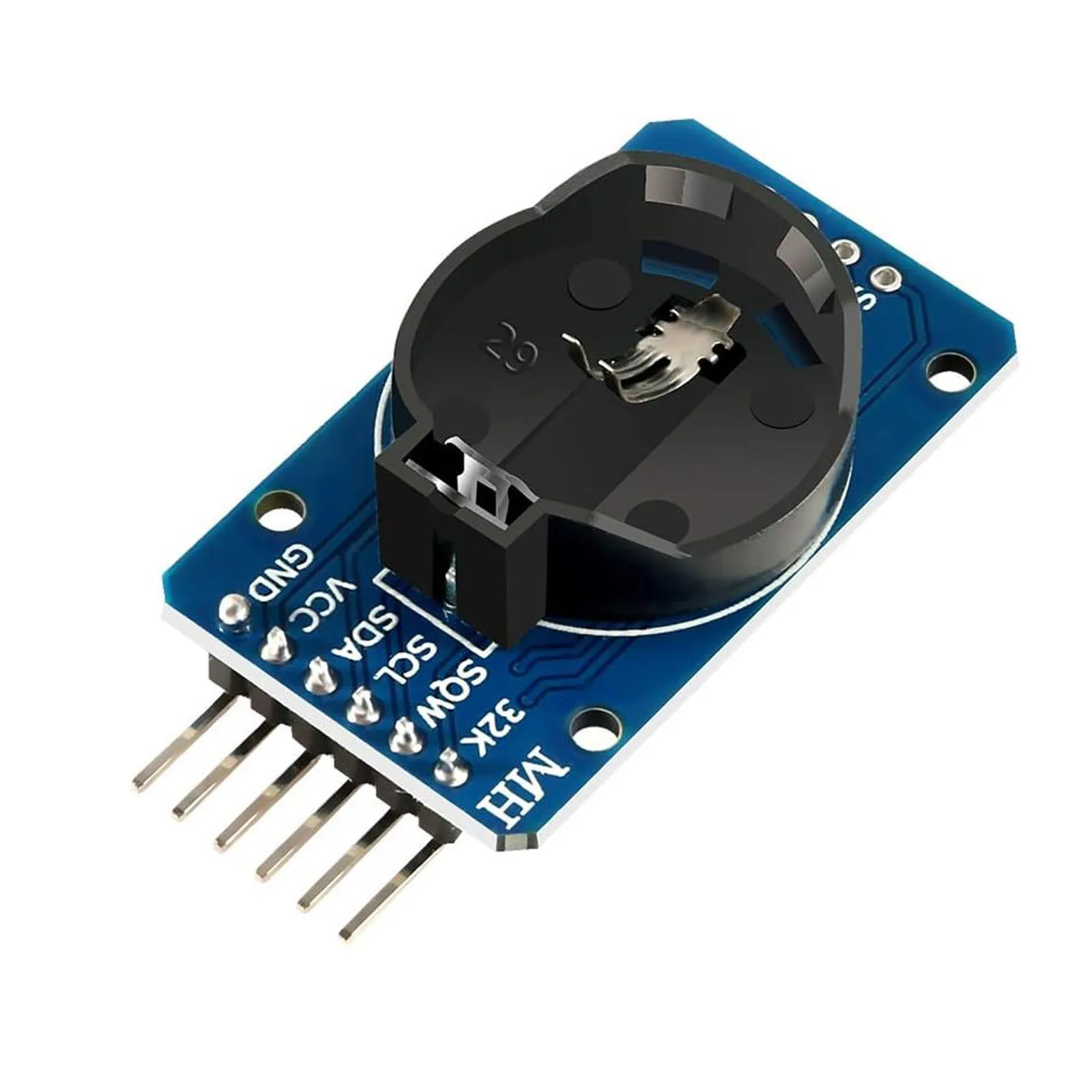 1 Uds DS3231 AT24C32 IIC RTC módulo reloj temporizador módulo de memoria batidos reemplazar la placa - imagen 3