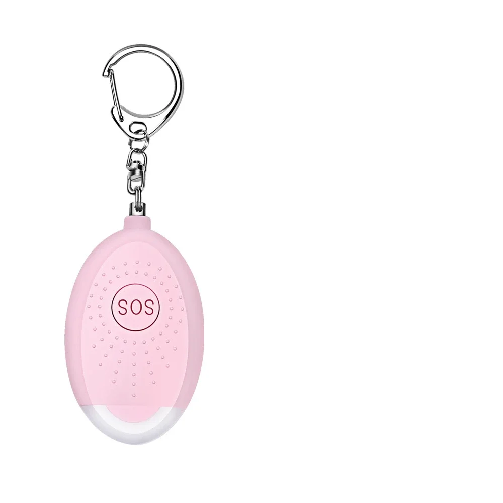 130dB seguridad proteger alerta grito fuerte alarma de emergencia llavero seguridad Personal para mujeres niños niñas mayores autodefensa