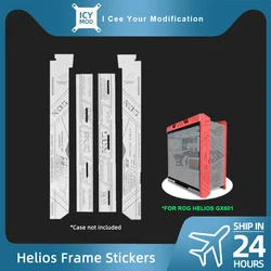 Pegatinas ROG Strix Helios – Decoración Gaming PC DIY