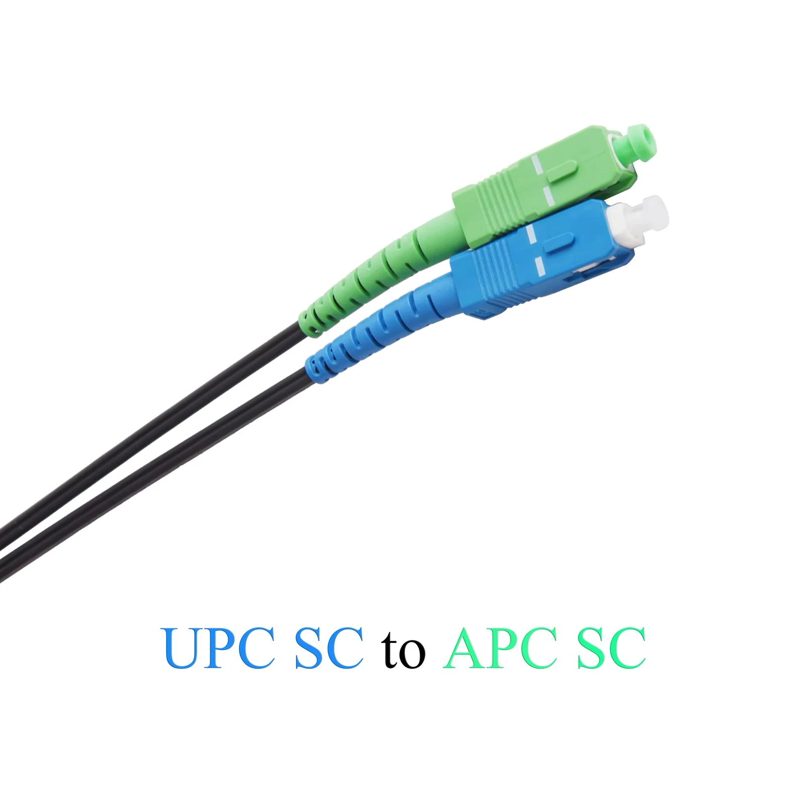 Cable óptico de extensión APC SC a UPC SC convertir Cable de conexión 70M/80M/90M/100M/110M - imagen 3