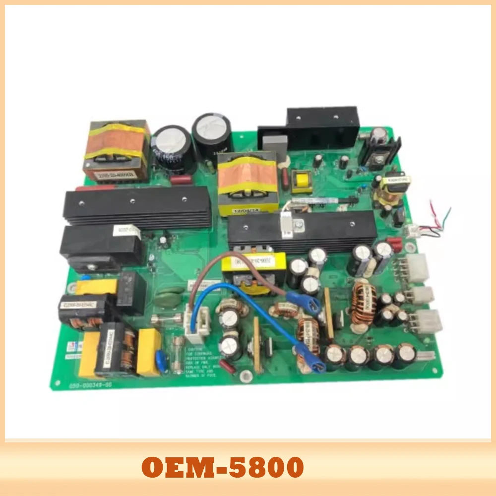 OEM-5800 para placa base de equipo de computadora industrial PC104 placa base integrada - imagen 2