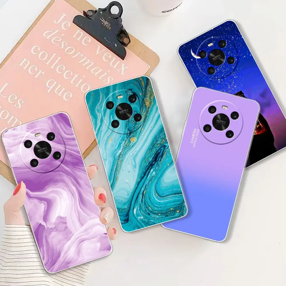Para Honor X9 X8 4G funda para Honor X9 X9A X8 X50 X50i 5G Coque funda de teléfono de silicona suave transparente para Huawei Honor X7 X7A X8A Fundas - imagen 2