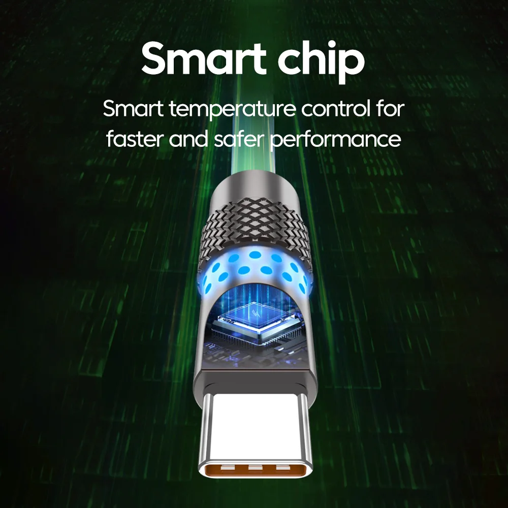 240W tipo C a tipo C Super carga indicador LED de silicona Cable de datos tipo C para Iphone 15 16 Samsung s24 s23 Huawei Tablet Laptop - imagen 5