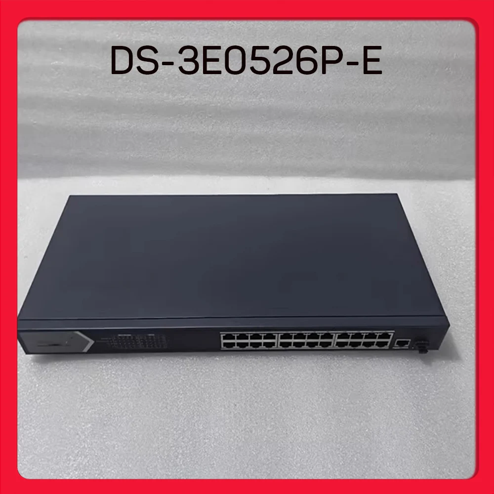 Conmutador Ethernet de alta calidad DS-3E0526P-E