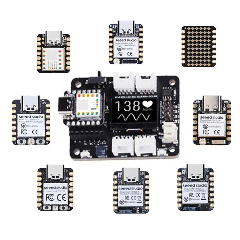 Serie XIAO ESP32C3 C6 S3/Raspberry Pi RP2040 PICO/nRF52840-BLE/SAMD21 para Arduino - imagen 4