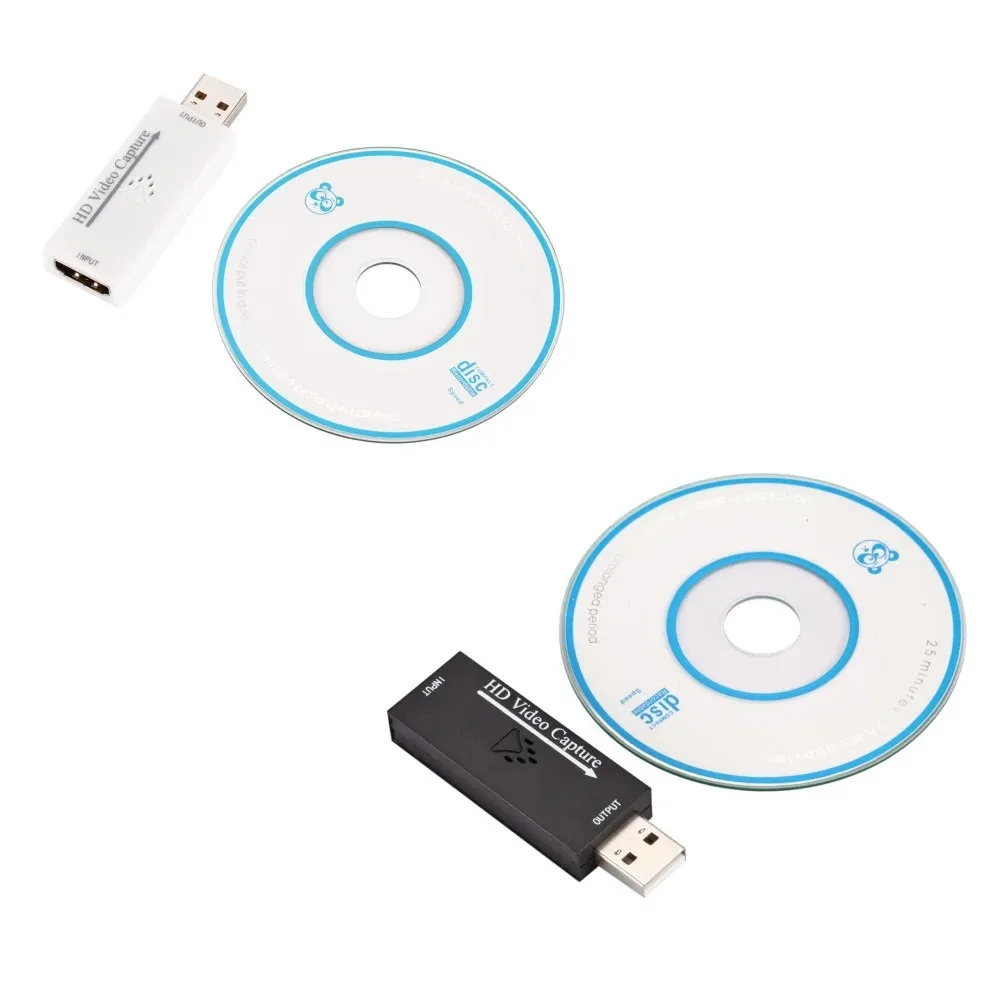 Tarjeta de captura de vídeo USB 2,0, Mini HDMI, caja de grabación de vídeo para PS4, juego, DVD, videocámara, cámara, placa de grabación de vídeo, transmisión en vivo - imagen 3