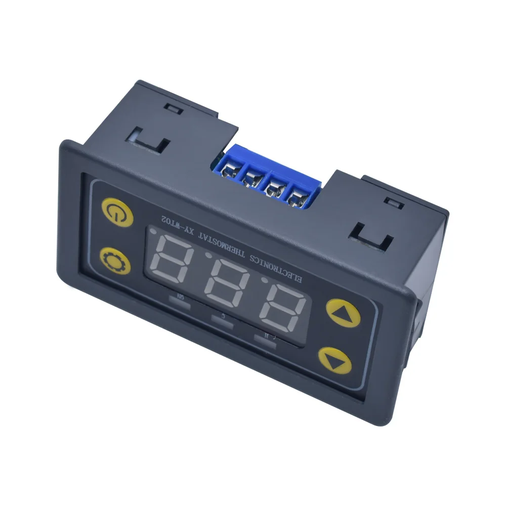 Termostato remoto WIFI, módulo controlador de temperatura Digital de alta precisión, aplicación de calor frío, colección de temperatura, alarma alta y baja - imagen 2