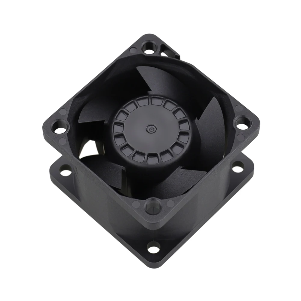 GDSTIME-ventilador de refuerzo de alta velocidad con doble rodamiento de bolas, enfriador potente de 4 pines con función PWM para refrigeración AVC, CC de 12V, 40x28MM, 5 piezas, 4028 - imagen 4