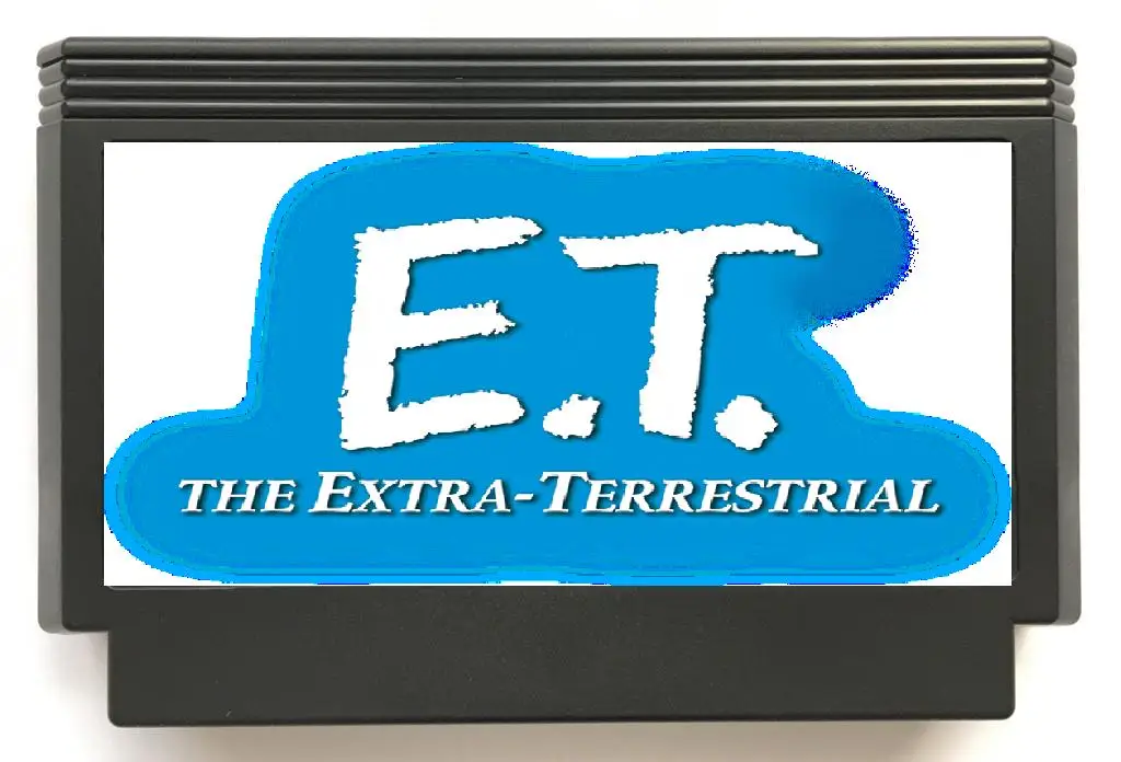 E.T. Cartucho de juego Extra terrestre para consola NES/FC - imagen 2