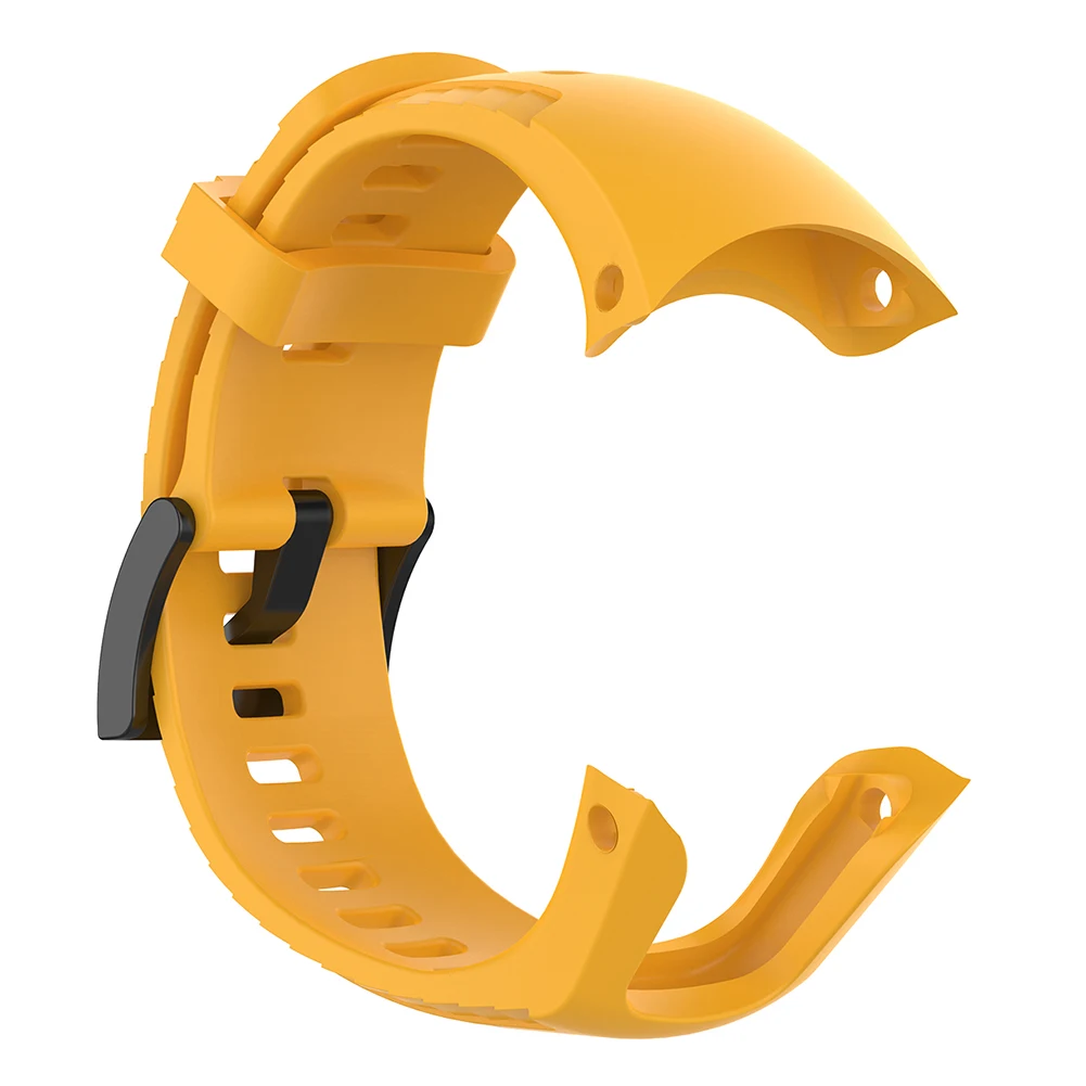 Correa de repuesto de silicona para reloj Suunto 5, accesorios para reloj - imagen 3