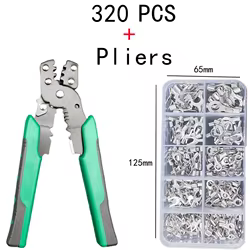 Kit Terminales Crimpado Eléctrico – Conectores 2,8/4,8/6,3mm