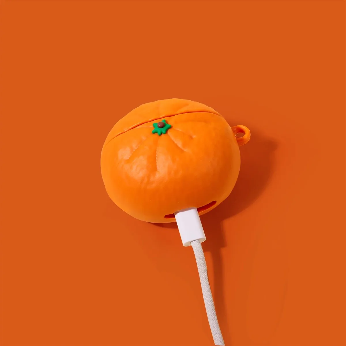 Para Airpods 1 2 3 4 Pro Pro 2 mandarina funda de silicona para auriculares accesorios cubierta - imagen 2