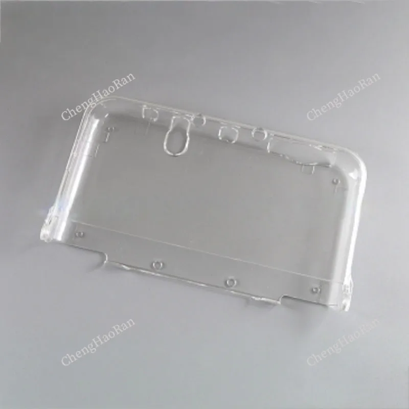 ChengHaoRan-funda transparente para consola de juegos 3dsll, funda protectora de cristal, carcasa dura integrada, 1 unidad - imagen 3