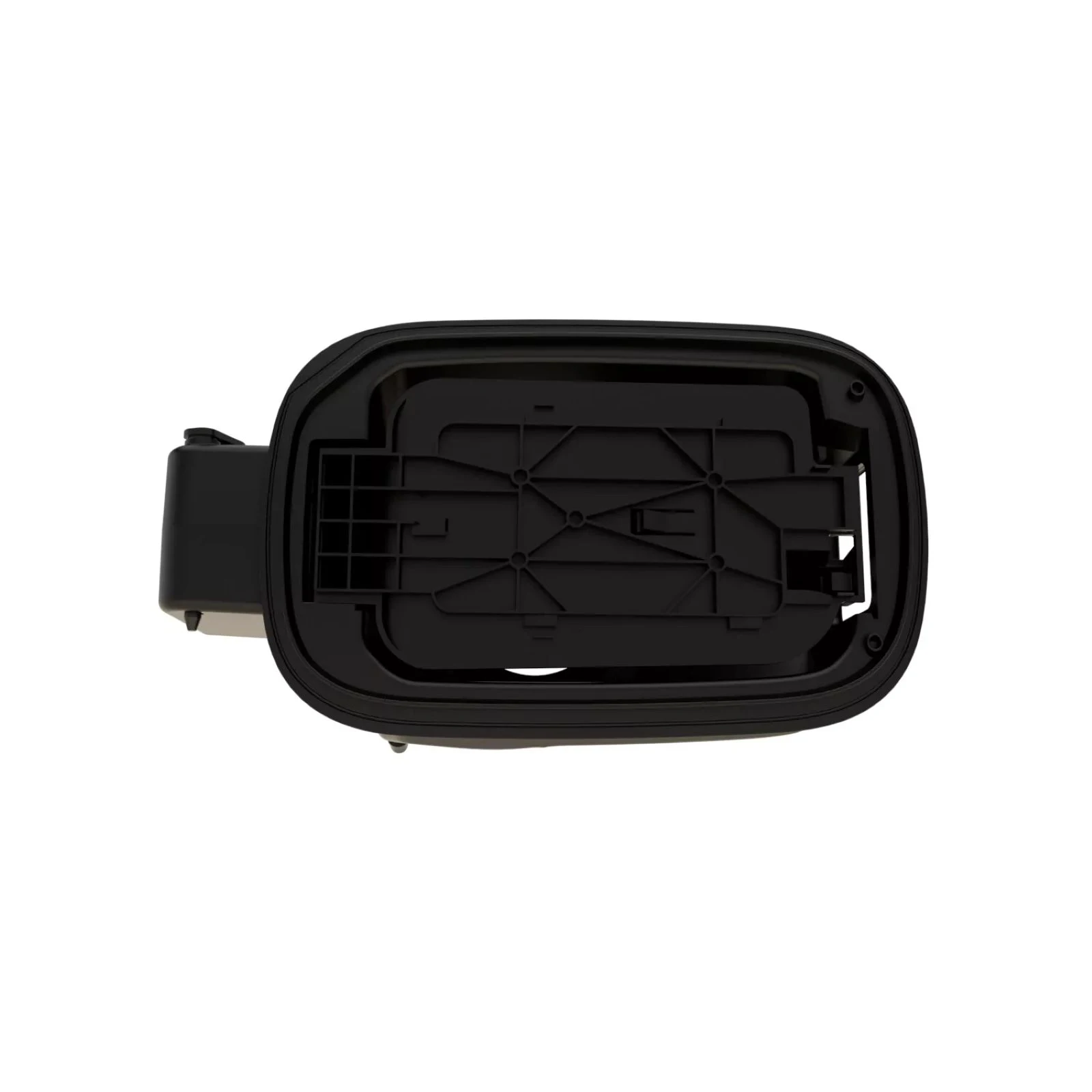 1 unidad 68161542AJ, carcasa de llenado de combustible de Gas para coche, tapa de tanque, piezas de repuesto para Dodge Durango 2014-2020, accesorios para automóviles - imagen 4