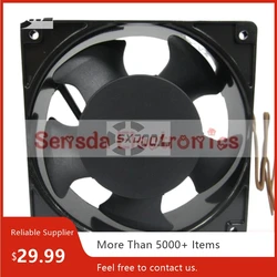 Ventilador industrial 4C-230HB 120x120x38 mm 230 V con rodamiento de bolas