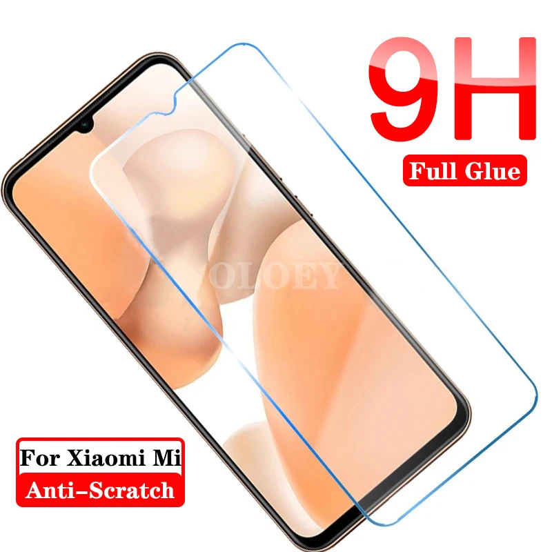 Cristal templado 9H para Xiaomi Mi 8 9 se 8pro 9tpro 8 10 lite 9x, protector de pantalla para xiaomi 10t Pro 10t a3, película verre ligera