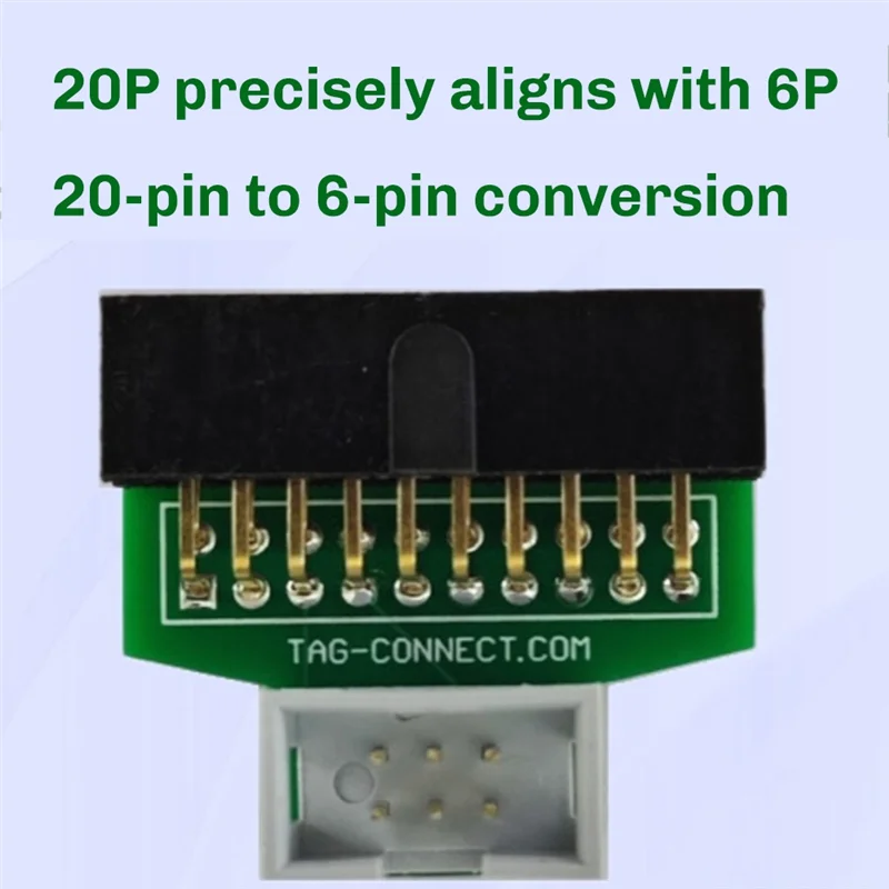 Para placa adaptadora Cortex a TC2030-IDC ARM20-CTX 20 pines 20P a 6P 2,54 Mm accesorios convertidores - imagen 3