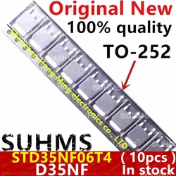 STMicroelectronics STD35NF06LT4 – MOSFET de canal N 60 V 35 A DPAK