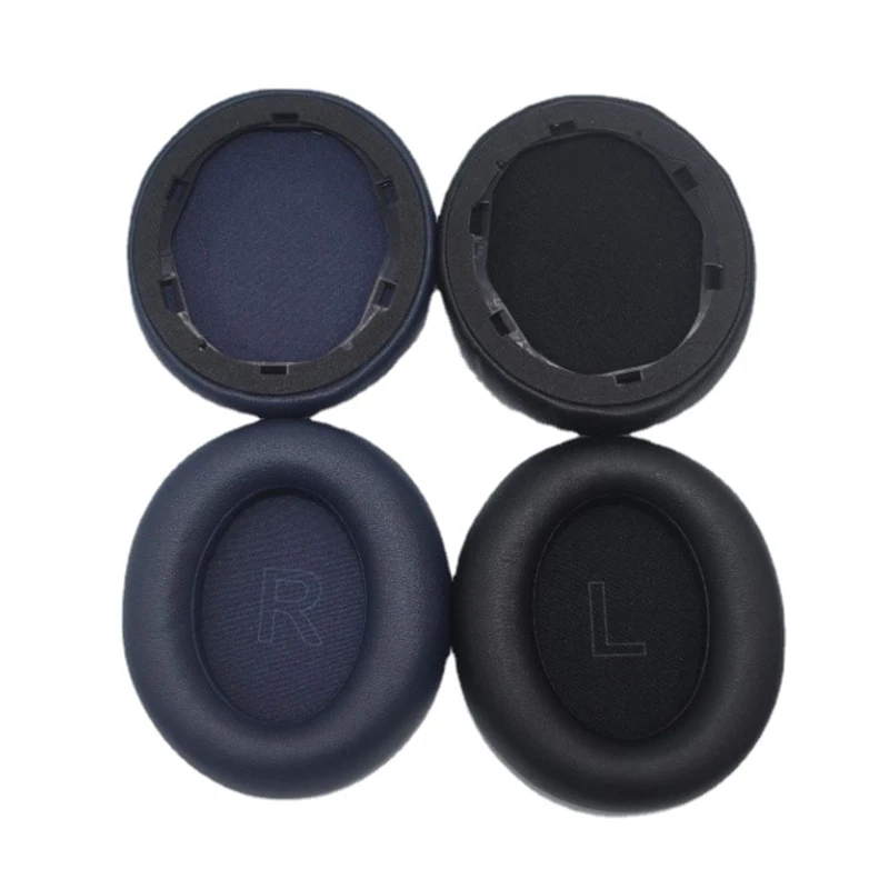 Almohadillas de espuma viscoelástica para auriculares Anker Soundcore Life Q30, Q35, BT, 2 uds, reemplazo de auriculares, cubierta de Almohadillas para oreja de espuma - imagen 2