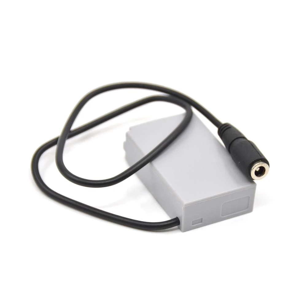 Adaptador de corriente EN-EL24 ENEL24 EN EL24 batería falsa EP-5F EP5F acoplador CC compatible con fuente de cámara Eh5 Eh5a para cámaras Nikon 1 J5 1J5 - imagen 2