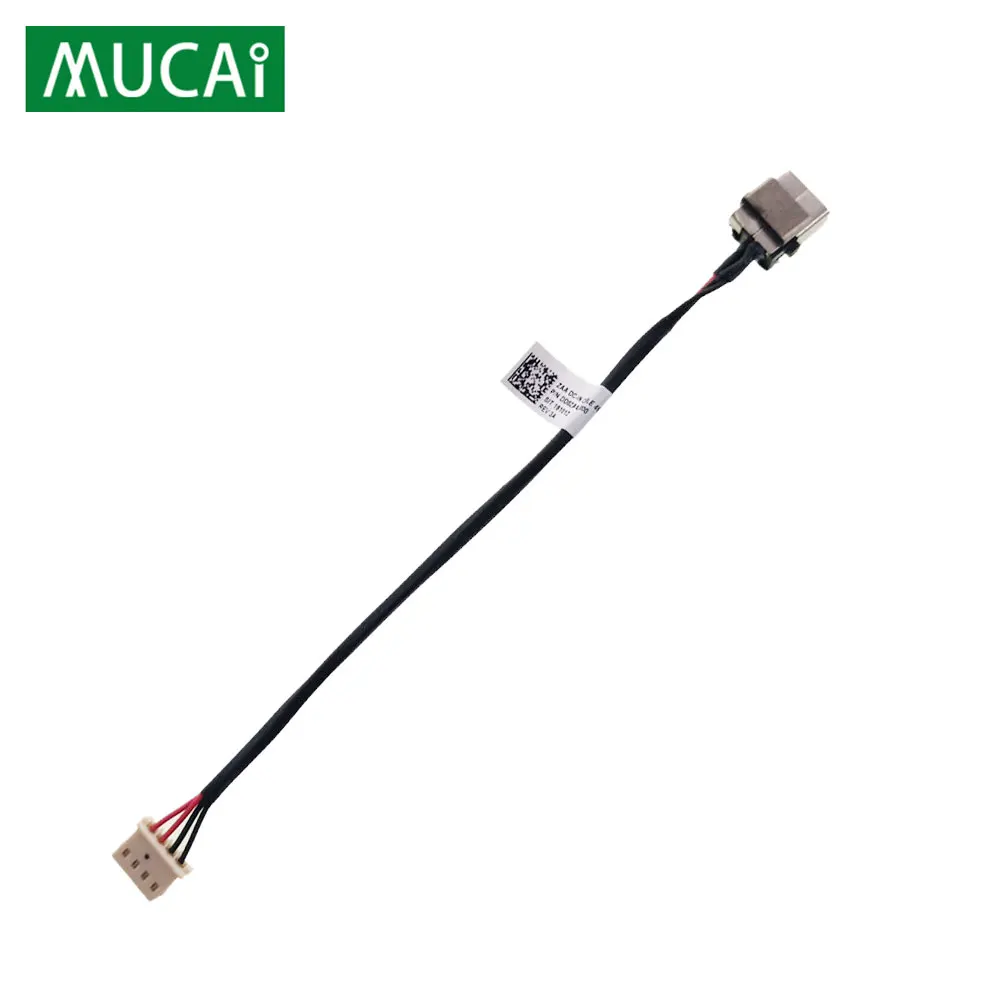 Conector de alimentación de CC con cable para portátil, Cable flexible para Acer, E5-575, E5-576, F5-573, tmtx40, A315-21