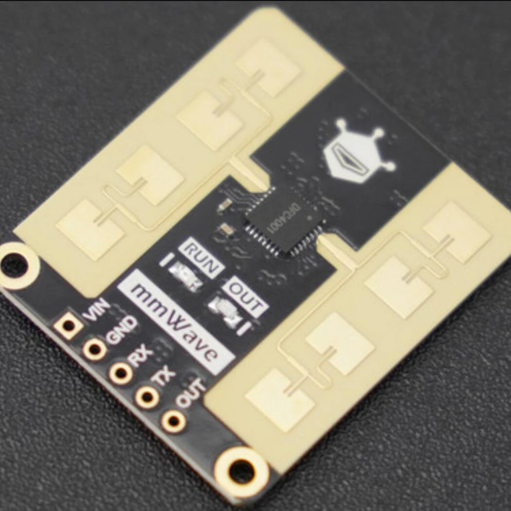 DFRobot mmWave C4001 24GHz Sensor de detección de velocidad de distancia de presencia humana 25 metros UART para seguimiento de monitoreo en tiempo Real - imagen 5
