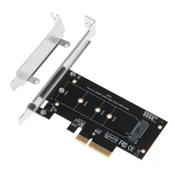 Adaptador M.2 NVMe PCIe 3.0 x4 para SSD 2280/2260/2242/2230