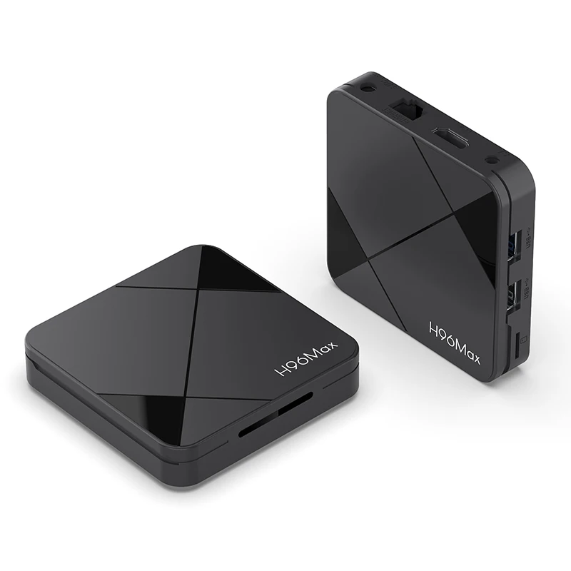 H96Max 2 + 16G Android 14.0 TV Box RK3518 Quad-core prise en charge Wi-Fi 6 et compatible bluetooth 5.4 3D 4K UHD décodeur de Streaming - imagen 4