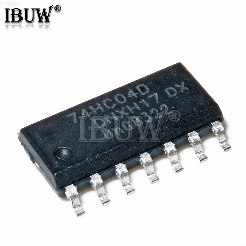 20 piezas 74HC00D 74HC04D 74HC125D 74HC138D SOP 74HC14D 74HC4050D 74HC4051D 74HC4052D 74HC595D SMD nuevo y original - imagen 4