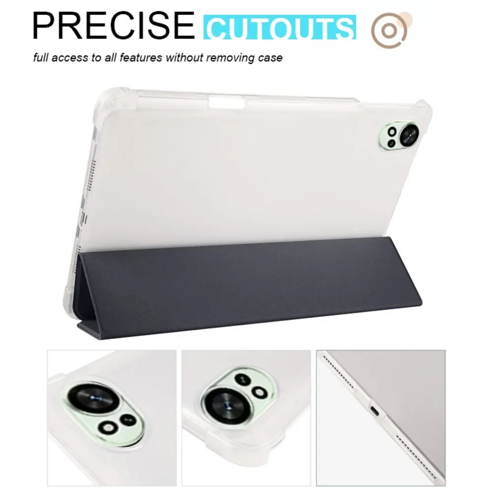 Para HUAWEI MatePad Air 2024 12 pulgadas con funda para portalápices para MatePad Air 12 BKY-W00 Auto Sleep Awake Stand Tablet cubierta - imagen 4