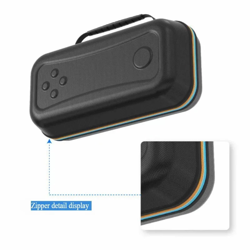 Estuche de transporte de viaje para Nintendo Switch 2, accesorios, impermeable, carcasa dura de EVA, bolsa de mano de almacenamiento protectora para NS 2 - imagen 3