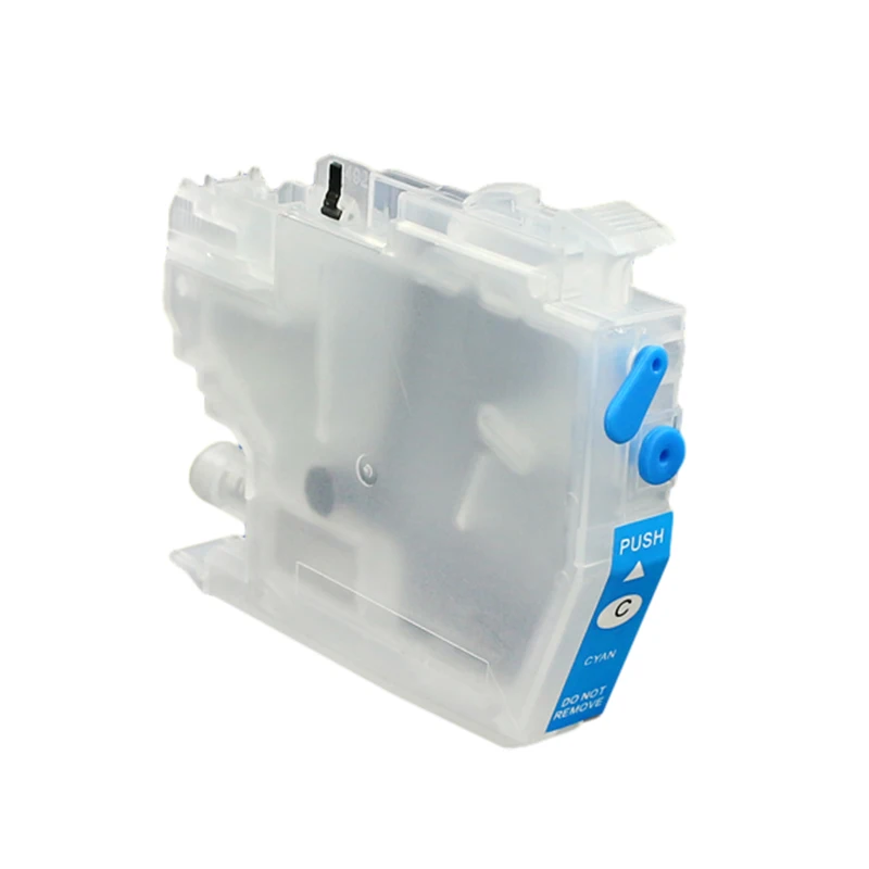 Cartucho de tinta vacío recargable LC402 LC402XL con Chip desechable para Brother MFC-J5340DW J6740DW J6540DW J6940DW J6955DW - imagen 3