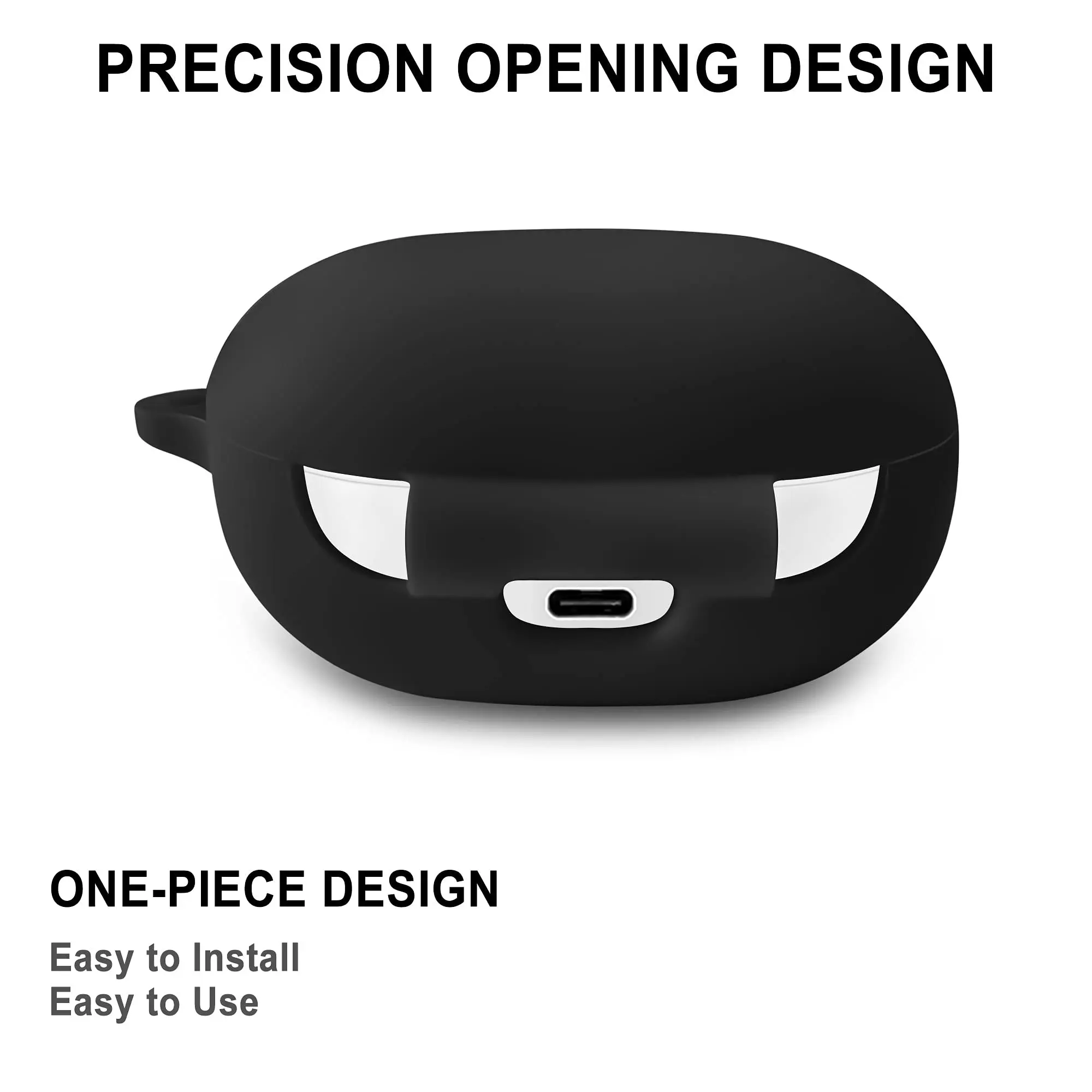 Anker-funda de silicona para auriculares Soundcore Life P3, protector a prueba de polvo, inalámbrico, Bluetooth, cubierta suave para TWS - imagen 4