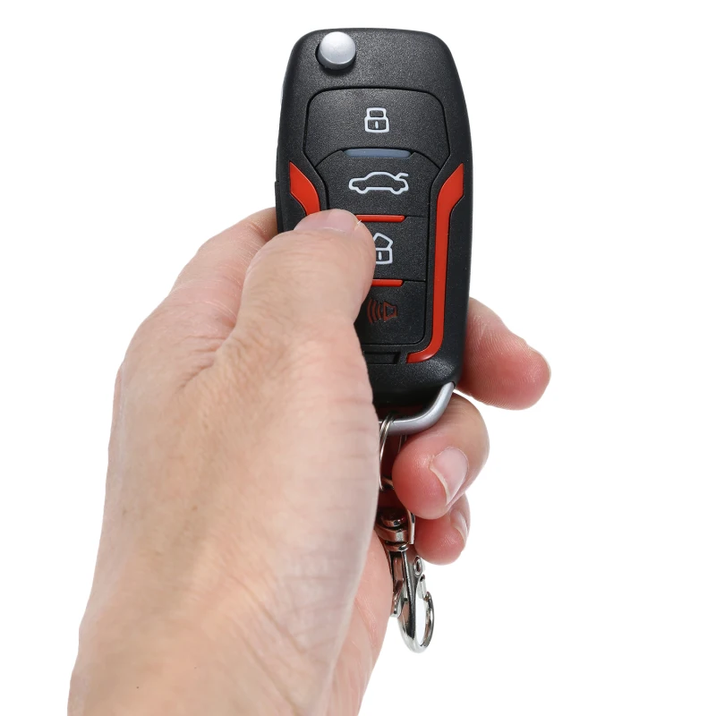 Kit Central remoto Universal para coche, bloqueo Central con cerradura de puerta con Control remoto, sistema de entrada sin llave para vehículo, localización de coche - imagen 4