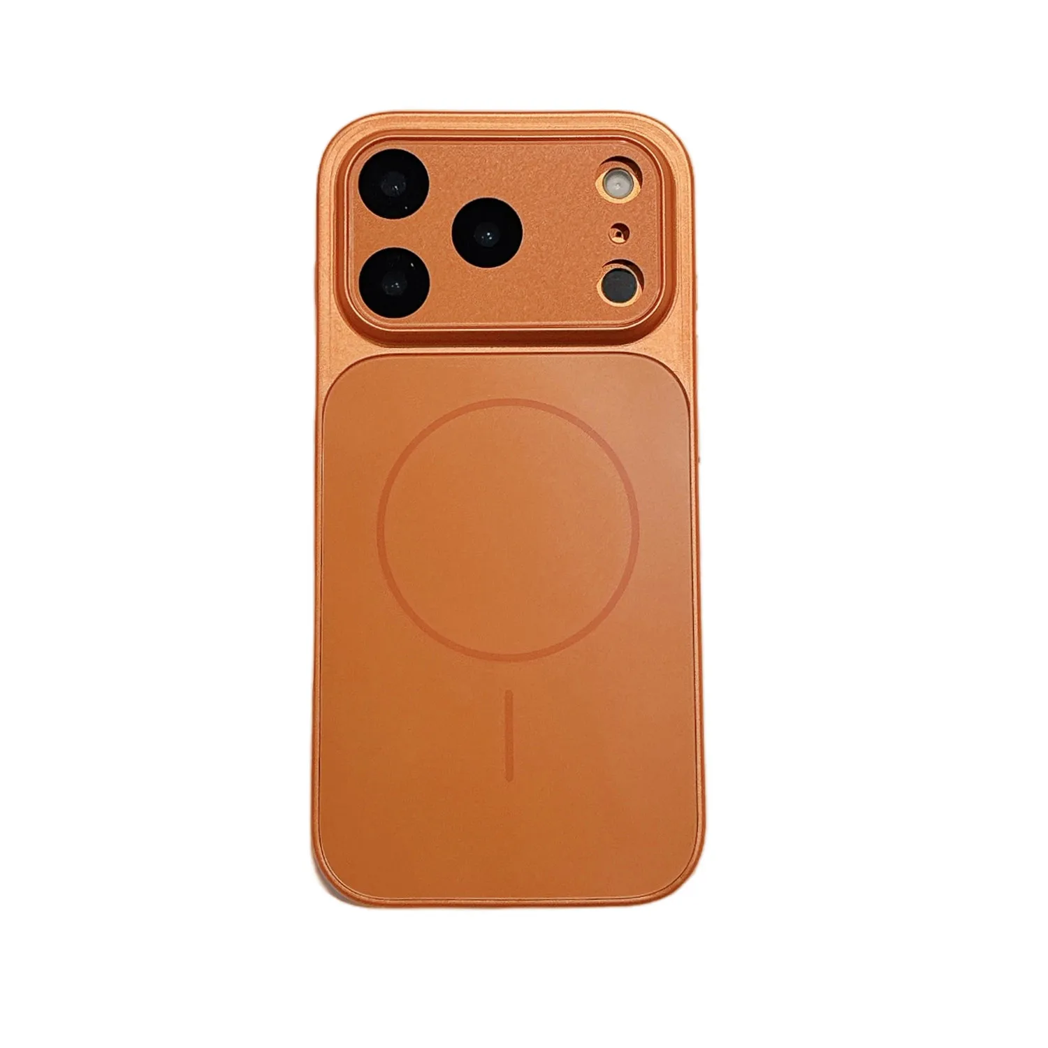 Funda de teléfono de carga inalámbrica magnética de lujo para iPhone 17 Pro Max 16 Plus 15 14 13 12 11 para Magsafe cubierta acrílica a prueba de golpes - imagen 2
