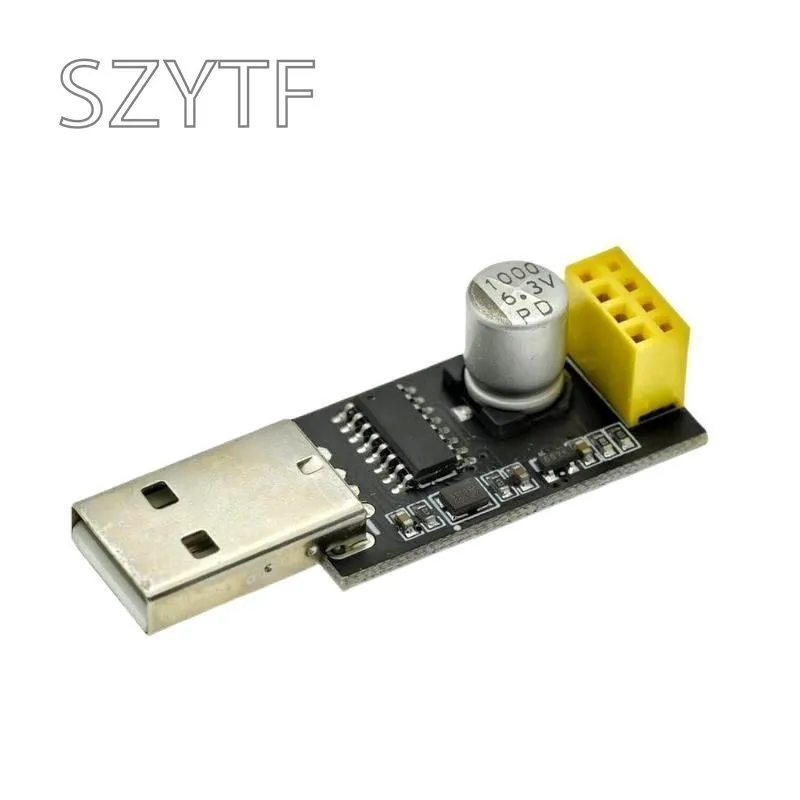 Módulo inalámbrico Wifi ESP8266, WS2812, AM2302, ESP-01, DS18B20, DHT22, Kit de módulo de descarga de relé para casa inteligente - imagen 4