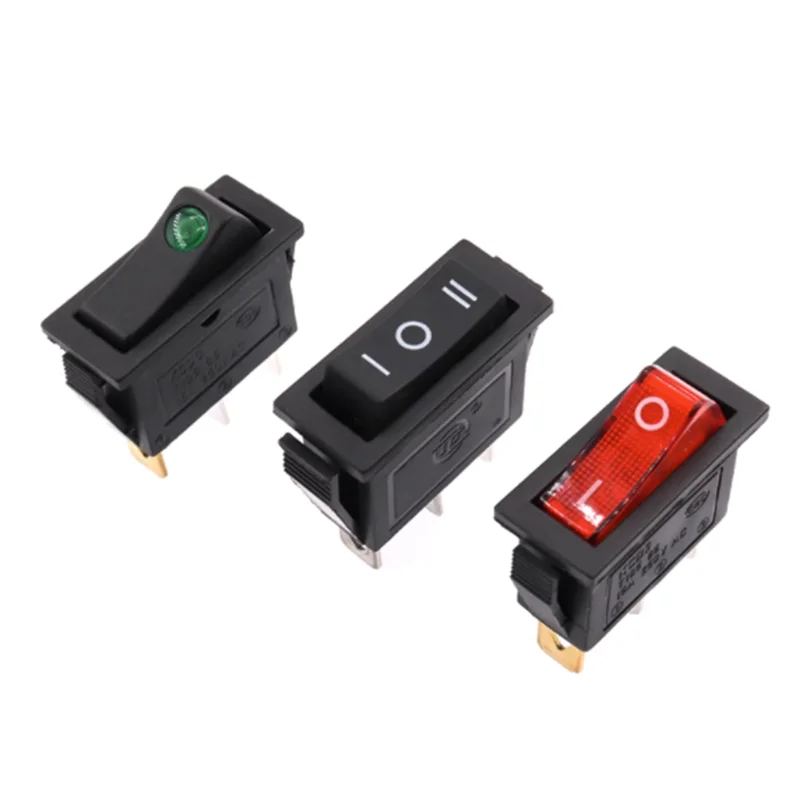 Interruptor Basculante LED KCD3 20A 220V SPST - imagen 2