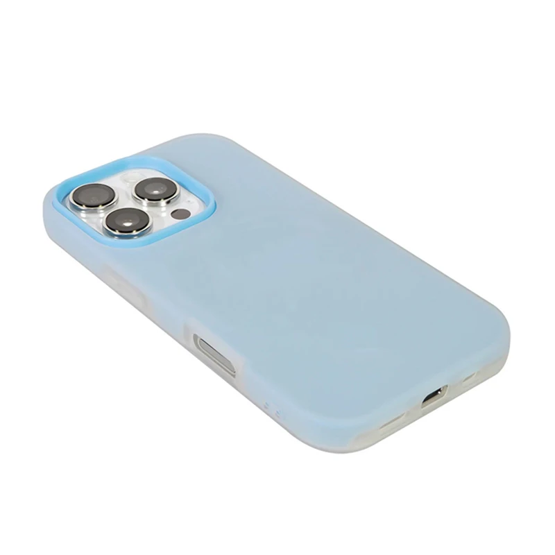 Nueva funda de gelatina esmerilada para iPhone 17 Pro Max, funda protectora de silicona lisa con foto de TPU para iPhone 17 Pro Max 17 Air Case - imagen 3