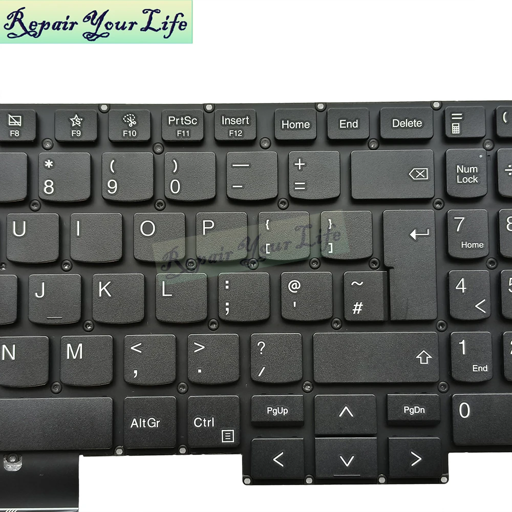 Teclado para ordenador portátil de EE. UU. y Reino Unido para Lenovo Thinkbook 16P G4 IRH 16p G5 IRX 16 G6 ABP IRL Teclado europeo retroiluminado PH5CLXB PH5CL - imagen 3