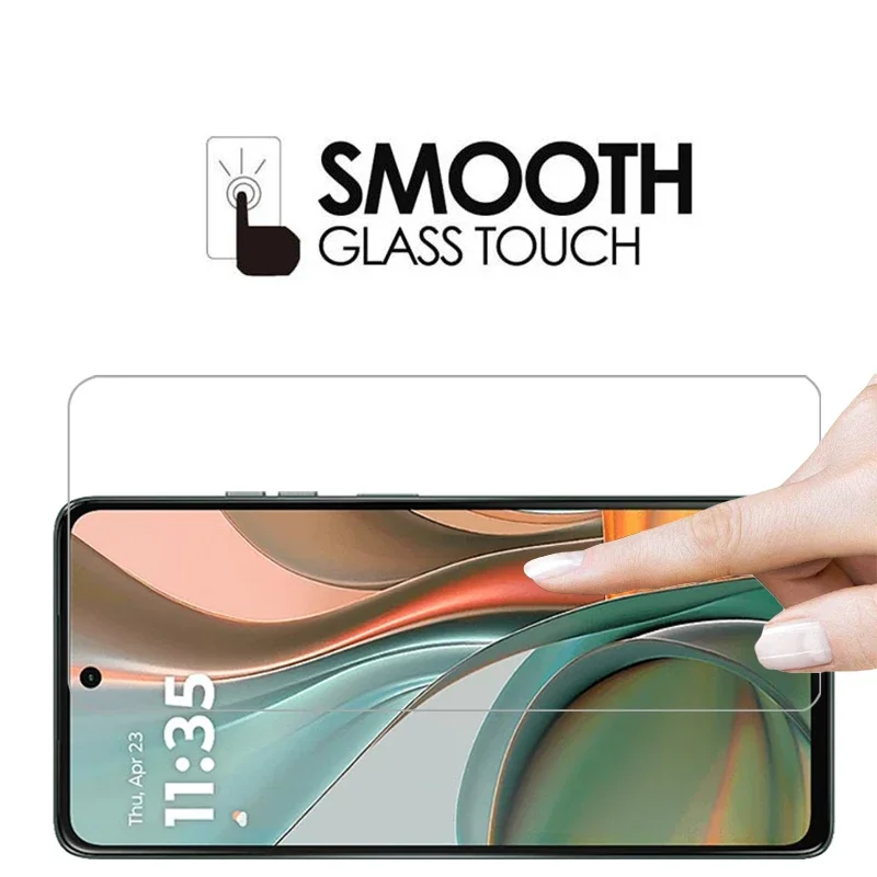 Protector de pantalla de vidrio templado para motorola moto g75 en motog75 motog g 75 75g 5g película motorolag75 motorol mot mto - imagen 5