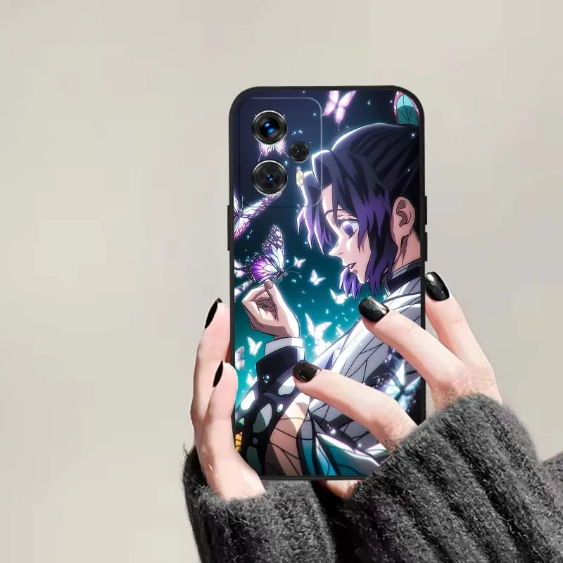 Shinobu Kocho para Motorola Edge 60 50 40 E22i E22 E15 S X30 G G24 Pro Stylus Play Power 5G 2025 funda de teléfono - imagen 3